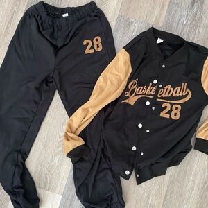 SHEIN basketball set